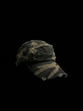 Green angel camo hat
