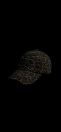 Leopard print hat